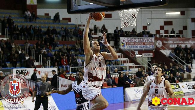 Vittoria di cuore. La Pallacanestro Trapani batte Roma 90-89
