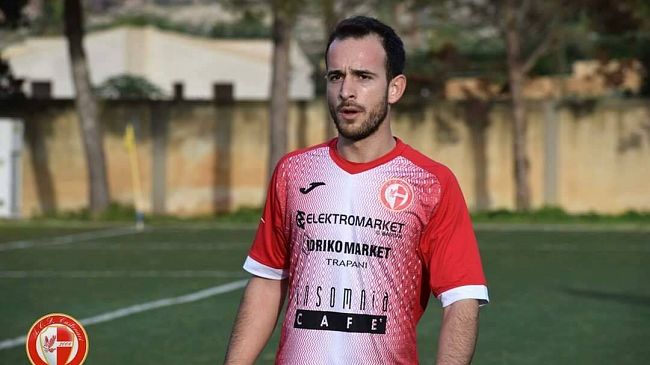 Alex Messina e il messaggio d’amore al suo Custonaci: «Voglio portare questa società» in Prima Categoria