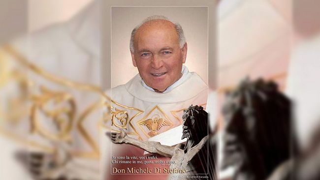 Otto anni fa l’omicidio di Don Michele Di Stefano, oggi la Santa Messa in sua memoria