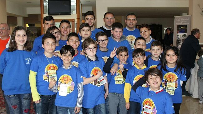 La Lilybetana scacchi a Messina per le Regionali Giovanili