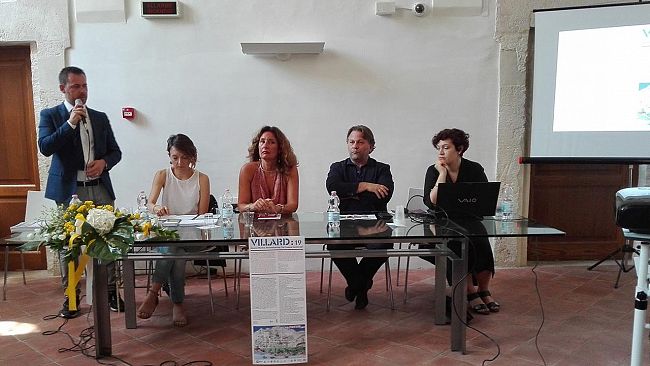 Alcamo:  seminario Villard Alcamo Marina: Reconstructing The Coastal Landscape.