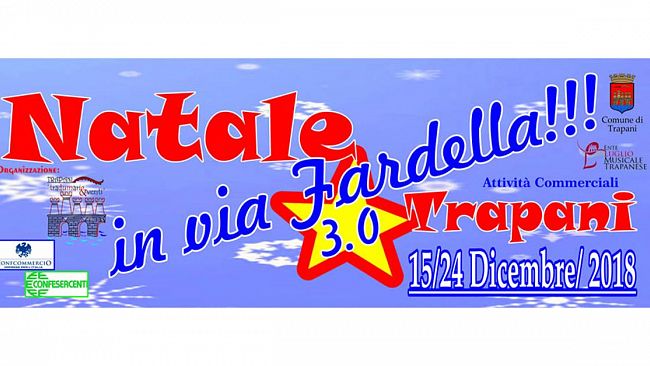 “Natale in via Fardella”, ecco il ricco programma di iniziative natalizie
