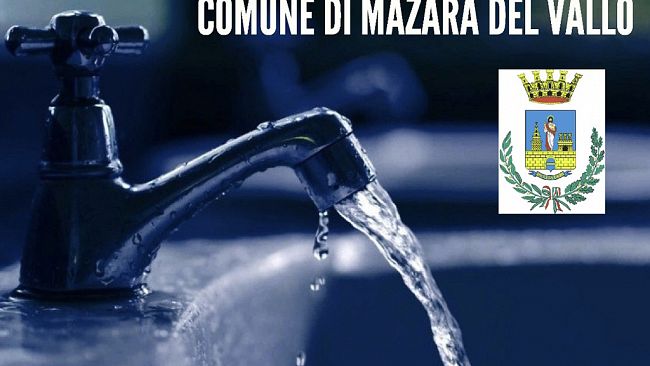Mazara, disagi idrici Trasmazaro: erogazione straordinaria da stasera