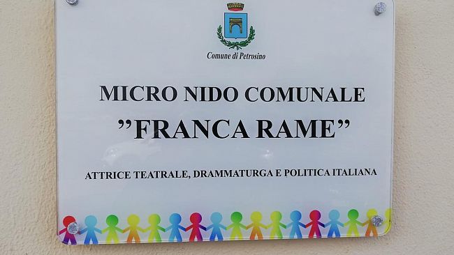 Petrosino. Approvato progetto da 500 mila euro per l’Asilo Nido “Franca Rame”