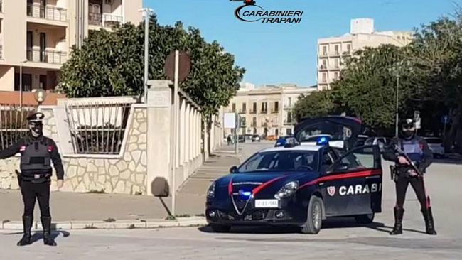 Servizio coordinato dei Carabinieri a Trapani ed Erice: elevate sanzioni e denunce