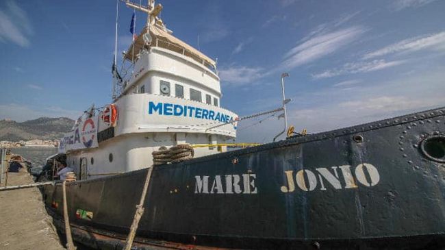 Ispezione sulla Mare Jonio: inviata squadra da Roma