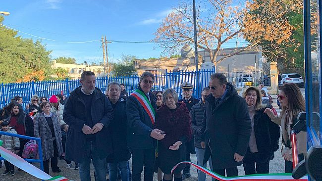Campobello, inaugurato il plesso 