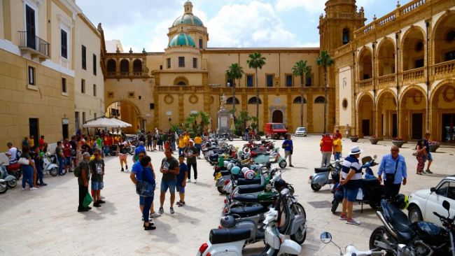Mazara, Vespa Club: domani l'evento