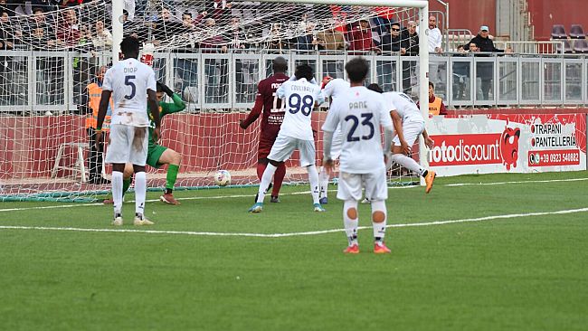 Il Trapani torna a respirare. 2-1 all'ex Di Gaetano