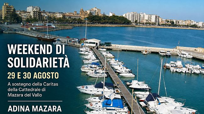 ​Adina Mazara, weekend di beneficenza in favore della Caritas della Cattedrale