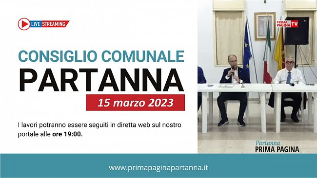 Il presidente Cangemi convoca il consiglio comunale