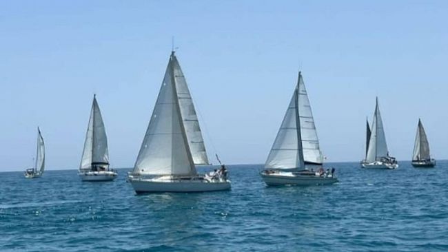 EurAfrica Cup 22, gli equipaggi di ritorno verso Mazara del Vallo