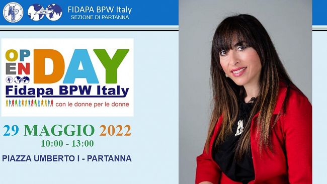 Fidapa Partanna: domenica 29 open day in piazza