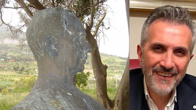 Cerda: Trafugato il busto di Vincenzo Florio