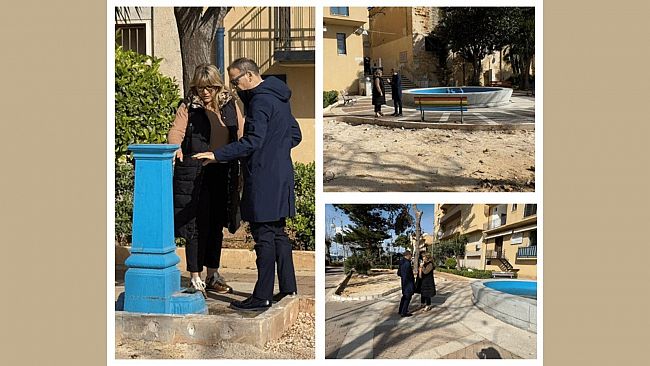 ​Mazara, fontana di Villa Garibaldi non funzionante, il sindaco Quinci ai cittadini: 