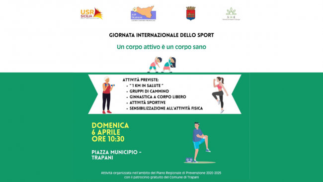 Giornata Internazionale dello Sport a Trapani