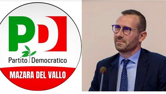 Mazara, Giuseppe Palermo eletto nella nuova Direzione regionale del Partito Democratico 
