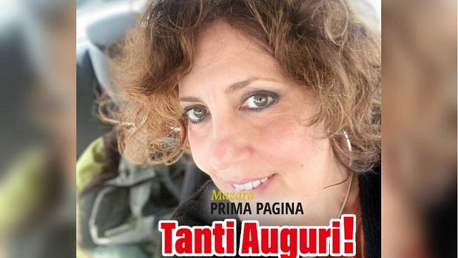 “Buon compleanno” a Grazia Lisma