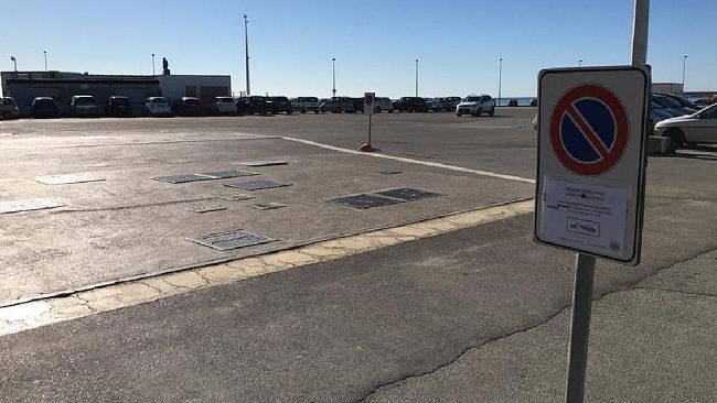 Divieto di sosta nel piazzale Quinci per la realizzazione del nuovo parcheggio