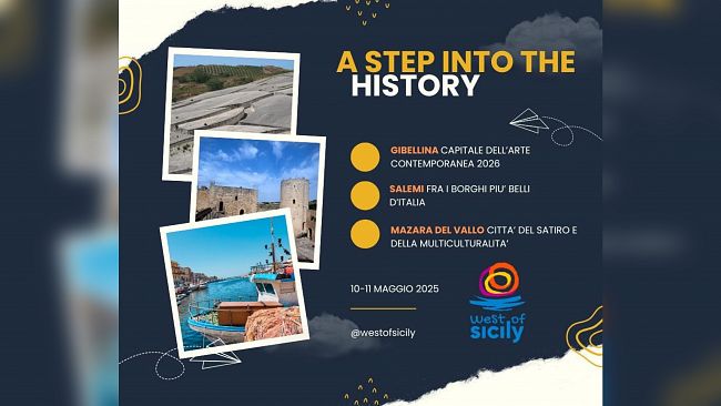 Turismo: vetrina internazionale per i Comuni di Mazara, Gibellina e Salemi