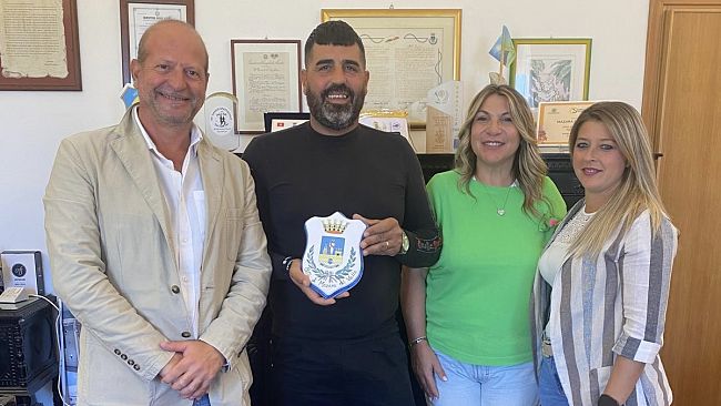 Mazara, riconoscimento dal Comune al campione di tiro a volo Vincenzo Foderà