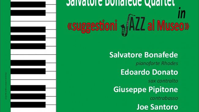 Domenica 4 Agosto al Museo Archeologico Lilibeo l'archeologia incontra la musica jazz 