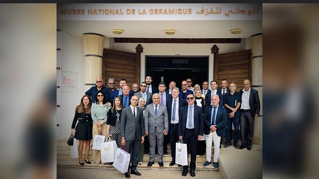 ​Erice rafforza il dialogo nel mediterraneo attraverso la ceramica
