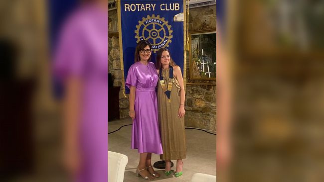 Rotary Club Salemi, l'avv. Luana Borrelli è il nuovo presidente 