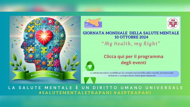 Il 10 ottobre si celebra in tutto il mondo la Giornata Mondiale della Salute Mentale