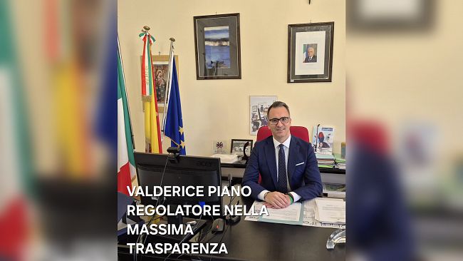 Valderice, Francesco Stabile: “Piano Regolatore nella massima trasparenza”