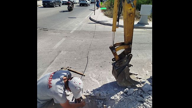 Erice, torna in funzione l’illuminazione pubblica sul Lungomare Dante Alighieri