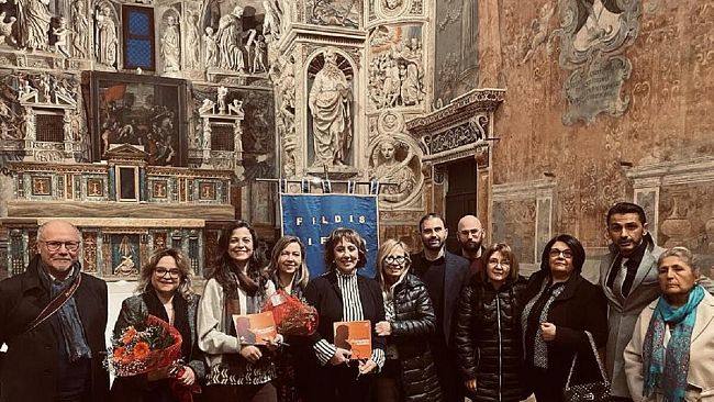 Luana Rondinelli incanta il pubblico di Castelvetrano