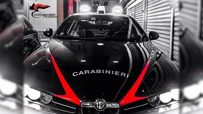 Mazara, ruba auto a Castelvetrano. Denunciato dai Carabinieri