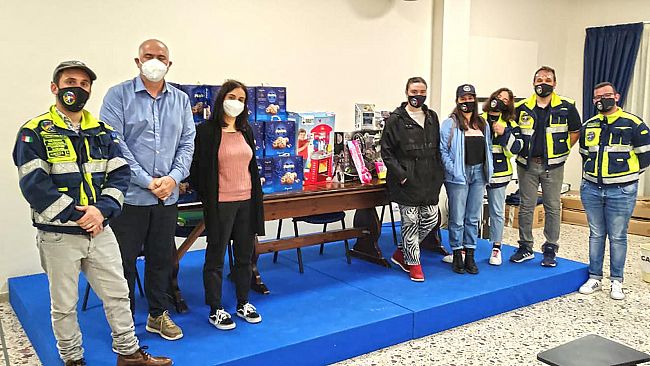 Mazara, la solidarietà non si ferma: donazioni alla Fondazione “San Vito Onlus”