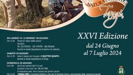 Buseto Palizzolo, al via oggi la XXVI Edizione del Festival 