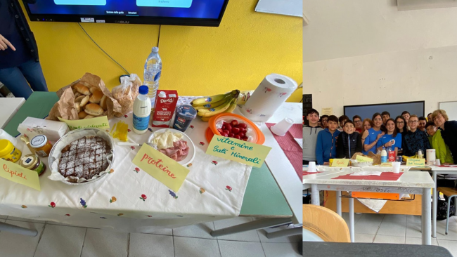 Mazara, I.C. Pirandello: gli alunni svolgono attività per migliorare l'educazione alimentare 