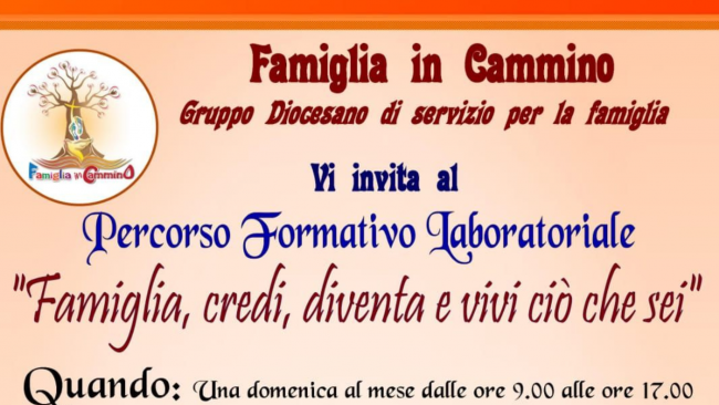 Mazara, al via il percorso formativo laboratoriale 