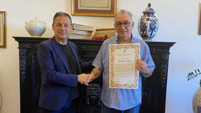 Mazara, va in pensione l'ispettore capo di Polizia Municipale Gioacchino Dado