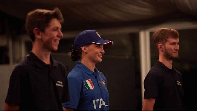 Primo podio per Alessandra Piazza