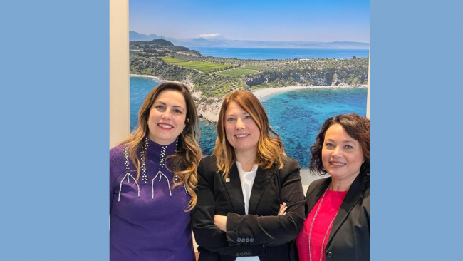 Menfi, Roberta Urso riconfermata vicedelegata dell'associazione donne del vino