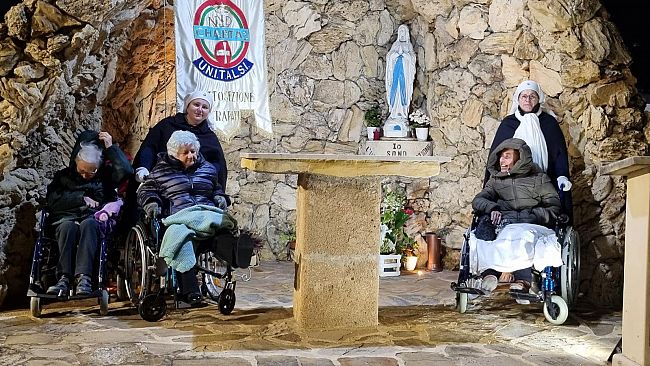 Giornata del Malato. A Trapani processione e quadri viventi a cura di Unitalsi