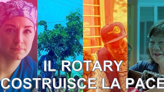 Il Rotary club Partanna inaugura la Stele di Pace