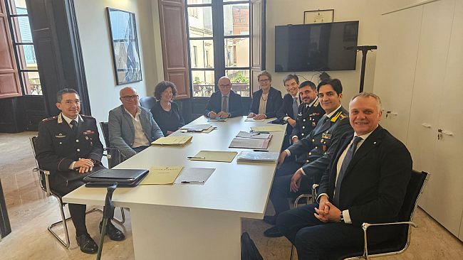 Riunione del Comitato Provinciale per l'Ordine e la Sicurezza Pubblica a Salemi