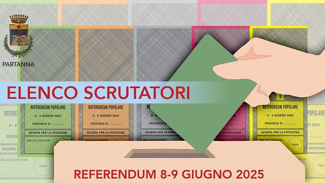 Sorteggiati gli scrutatori per il Referendum dell'8 e 9 giugno