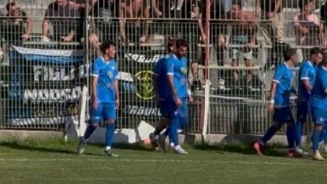 Folgore la volontà e l'impegno non bastano, ed anche il Marsala fa festa al Paolo Marino 