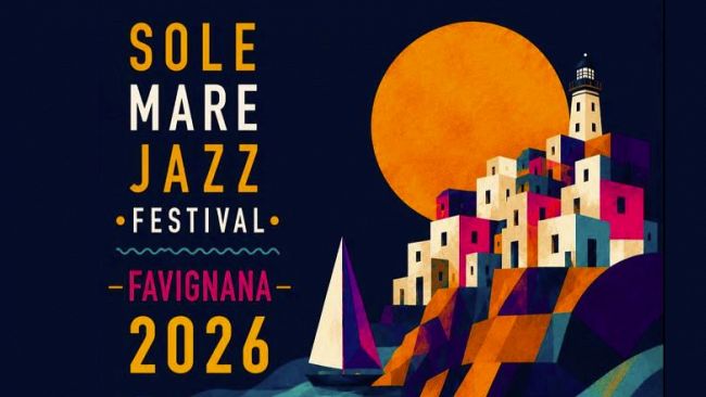  Sole Mare Jazz Festival 2026: a Favignana torna il grande jazz per la quarta edizione