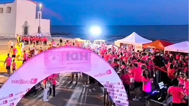 Mazara, grande partecipazione alla I edizione della StraWoman Summer Edition