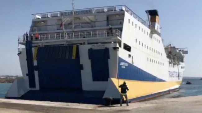 Mazara-Pantelleria, viaggio inaugurale il 6 luglio