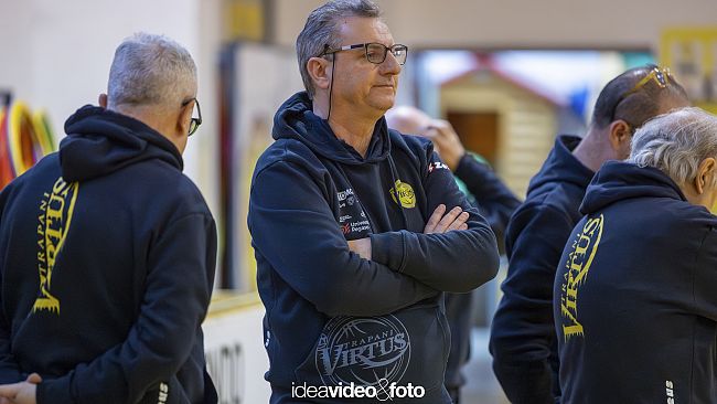 ​Basket Serie C. Automondo Virtus Trapani vince gara 1 dei quarti di finale playoff