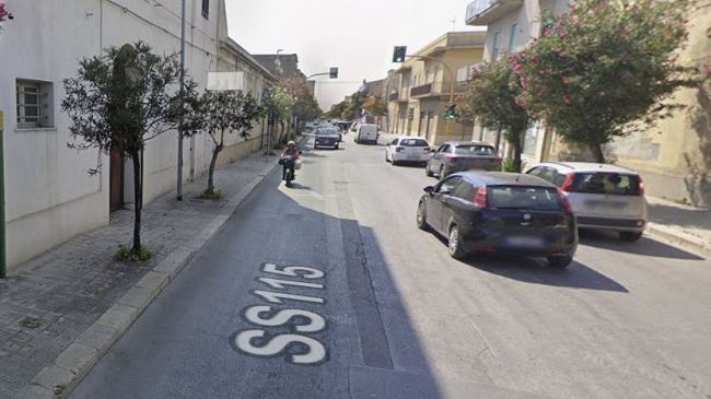 Marsala, modifica alla viabilità su via Mazara per interventi alla condotta idrica